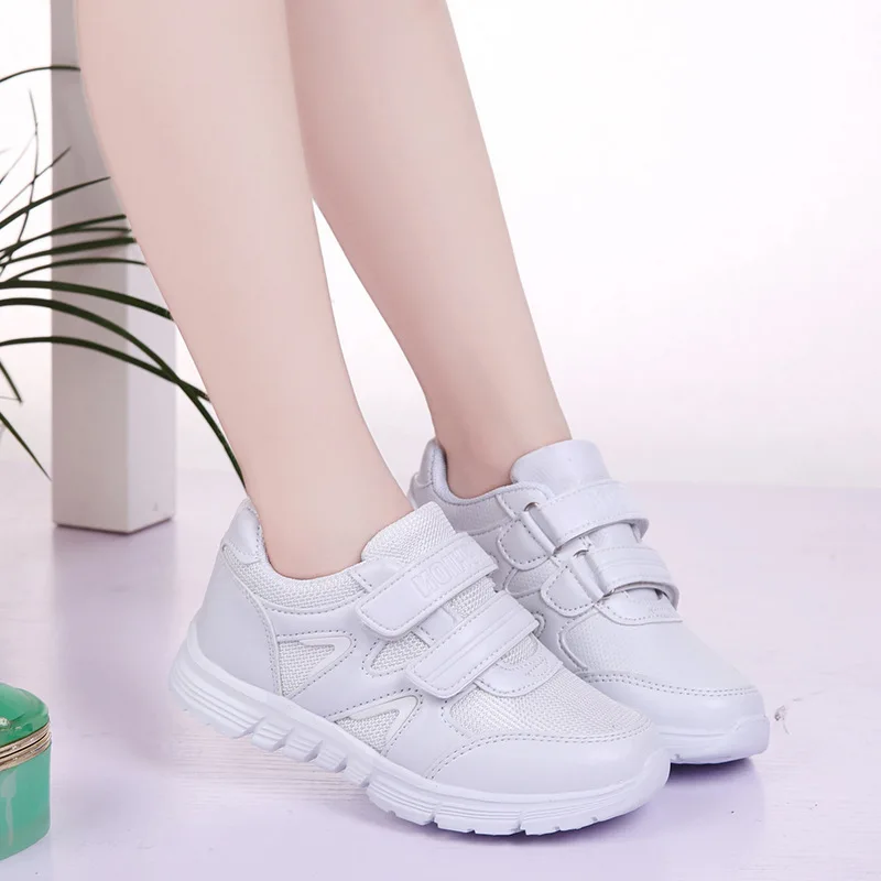 Children Sneakers Kids Boys/Girls School White Shoes Casual Sports Fashion Breathable Student | Детская одежда и обувь