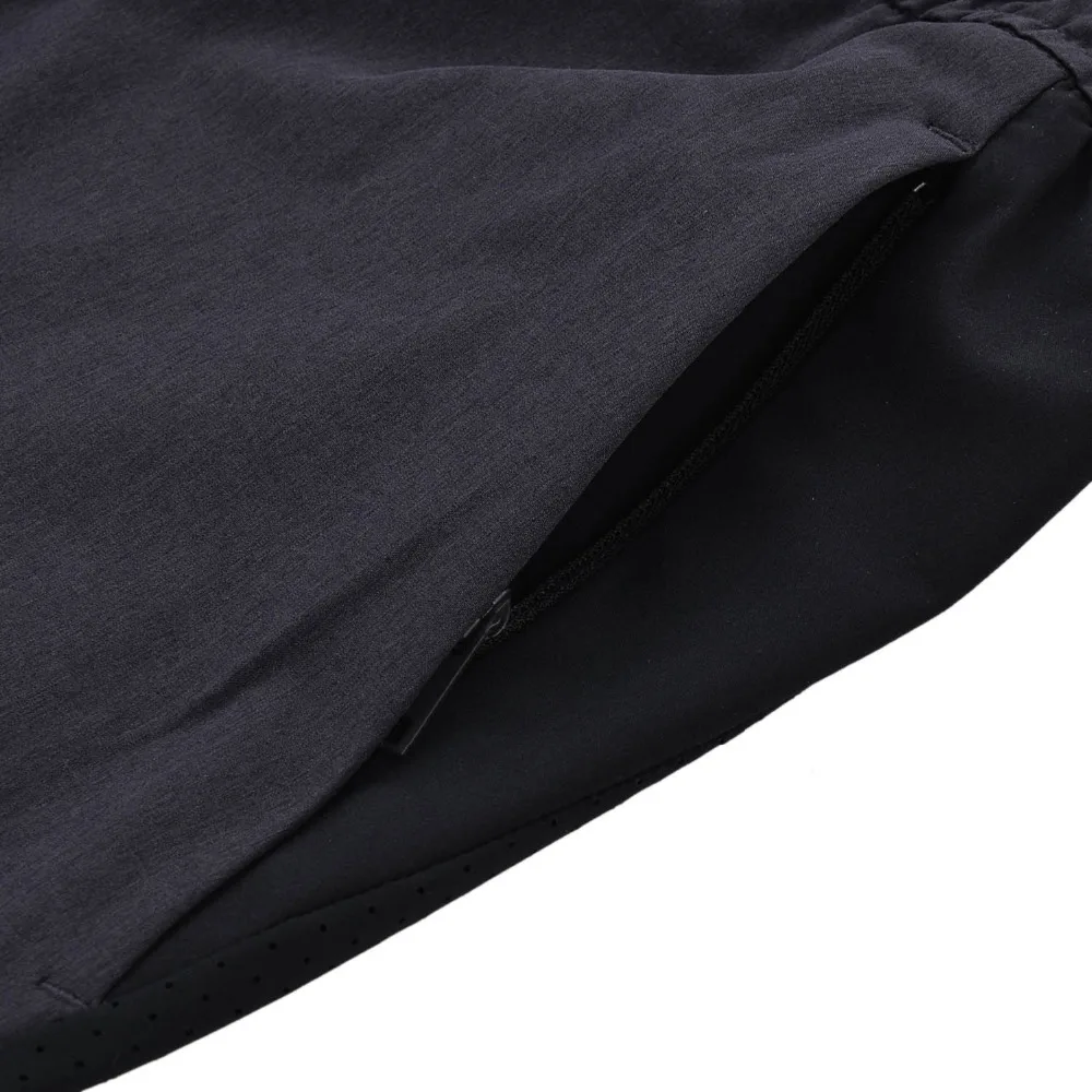 Li Ning мужские тренировочные шорты дышащие Классический крой полиэстер спандекс