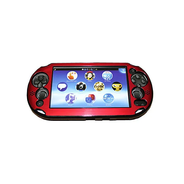 Красный Алюминиевый металлический защитный чехол для Sony PS Vita PSV PCH 2000|case for|case for