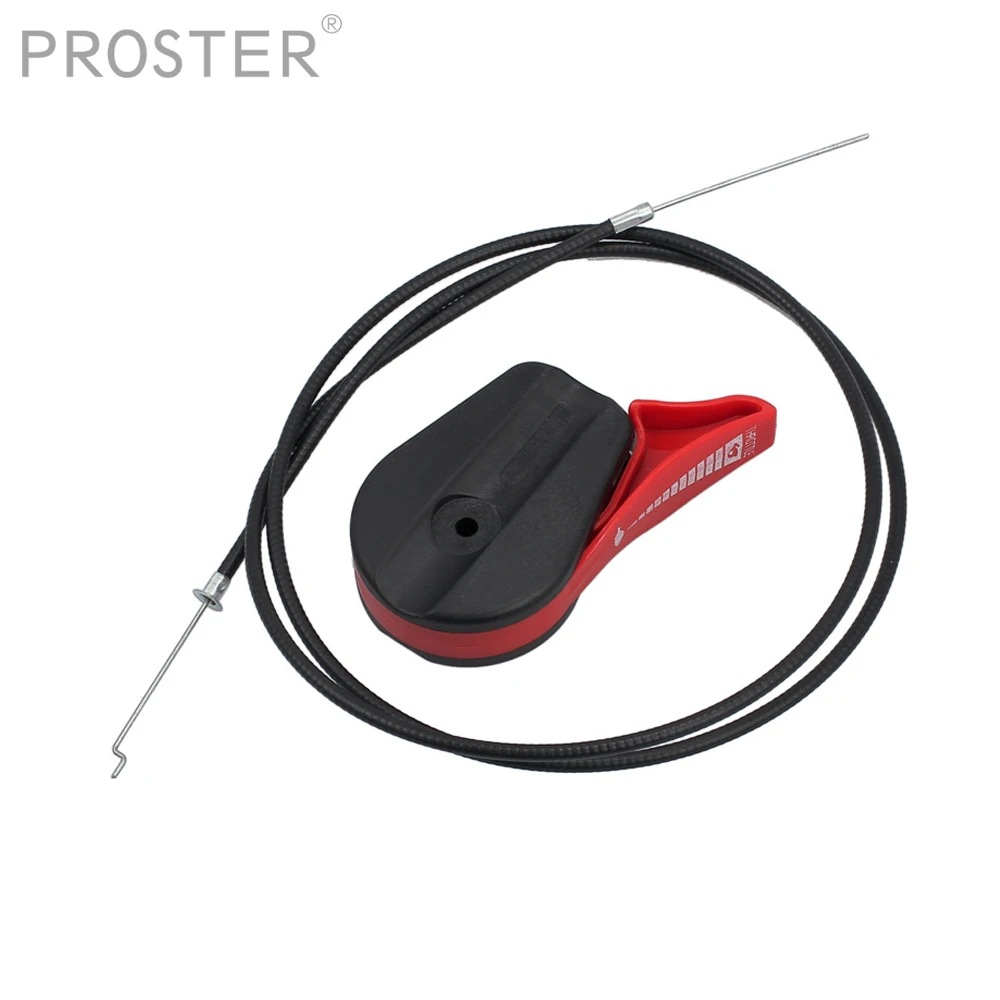 Proster универсальная газонокосилка дроссельной заслонки Управление переключатель