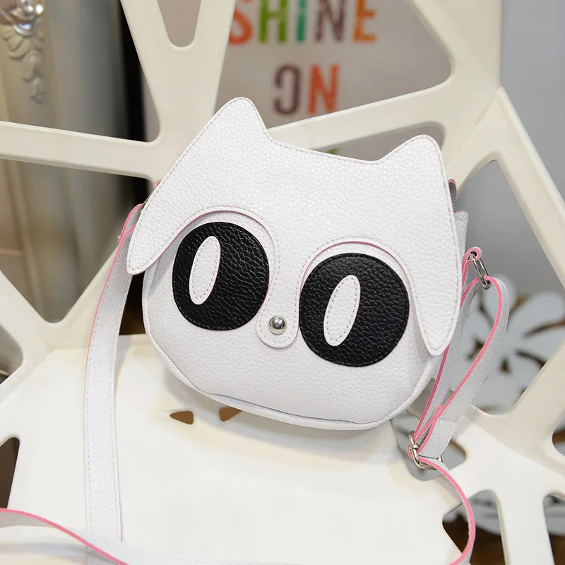 

PU Leather Women's Handbags Ladies Cartoon Cute Shoulder Crossbody Bag Small Phone Purse Money Pouch Female 2022 For Girls