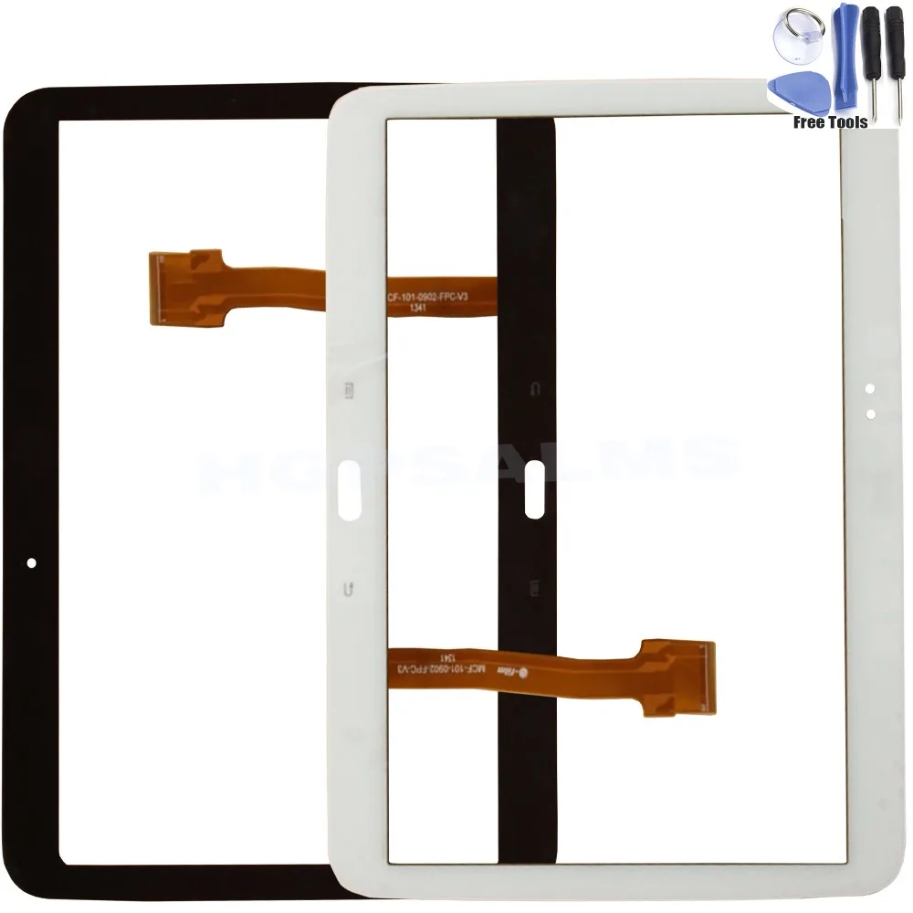 Сенсорный экран для samsung Galaxy Tab 3 GT P5200 P5210 P5220 сенсорный внешняя панель датчика
