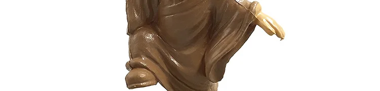 Фэн-шуй, статуя Будды из смолы, монахи, миниатюрные фигурки-феи, бонсай, садовые украшения, аксессуары для дома, Декор, kawaii, офисные игрушки