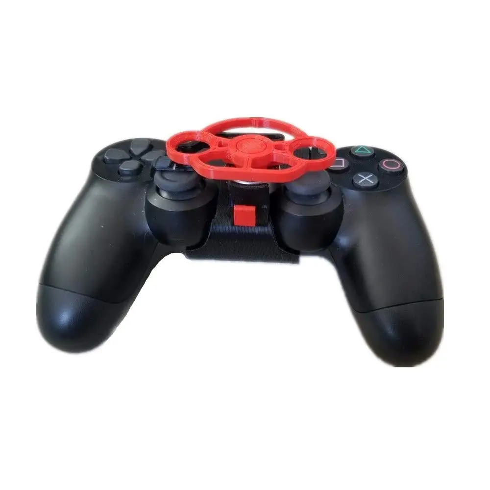 Игровой мини контроллер для PS4 с 3D принтом гоночного колеса|Запасные части| |