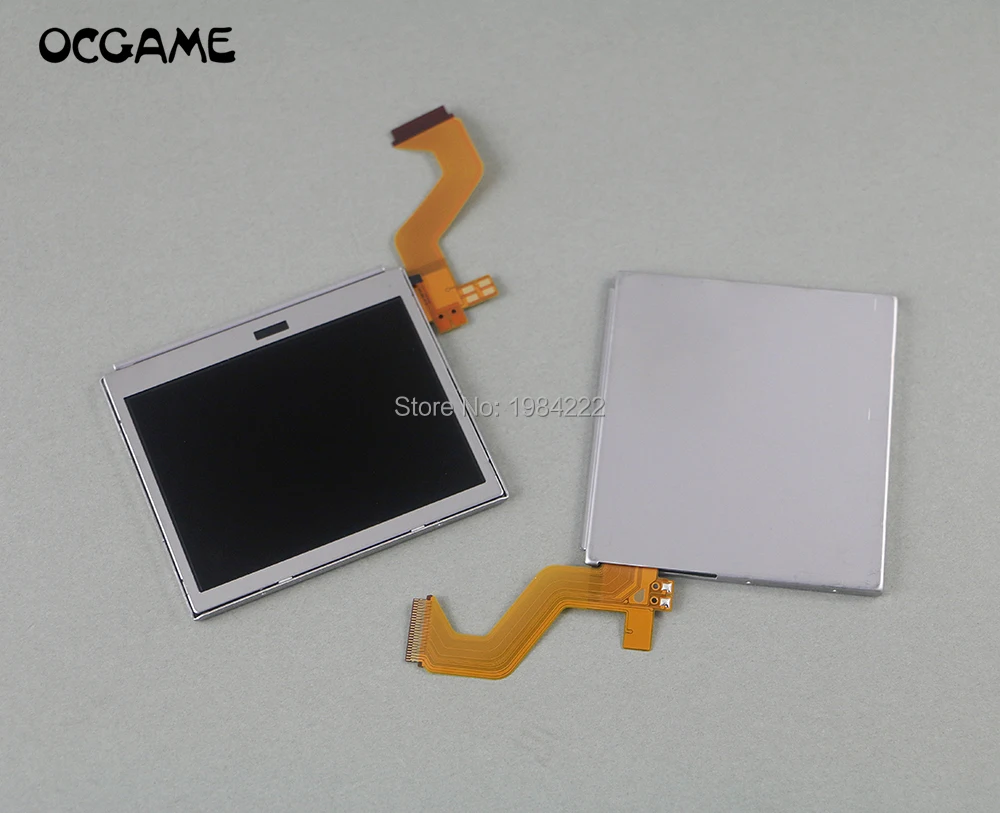 Оригинальный новый верхний ЖК дисплей OCGAME замена экрана для Nintendo DS Lite DSL NDSL