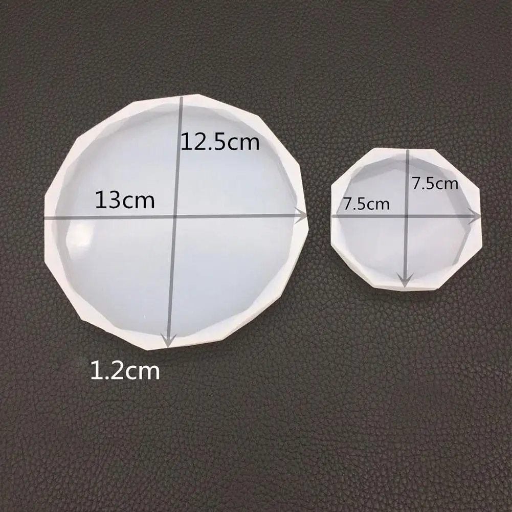 Прозрачная эпоксидная форма сделай сам для стола геометрической формы в форме