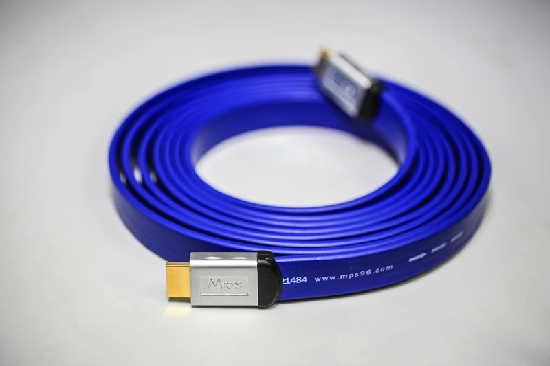 MPS HD 280 HiFi 5N OFC + Посеребренная позолоченная вилка HDMI 2 0 3D 24AWG 4K X 2K Аудио Return Ethernet