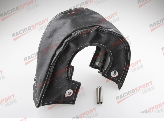 

Exhaust Turbo Blanket Wrap Heat Shield T4 T30 T32 T35 T37 T40 T42 T47 GT55 black/red/silver/blue