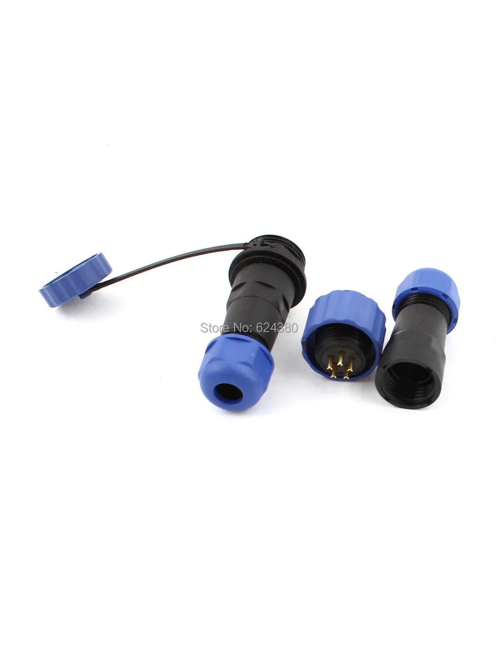 Водонепроницаемый Кабельный провод док пластиковый авиационный разъем SD16 16 мм 5