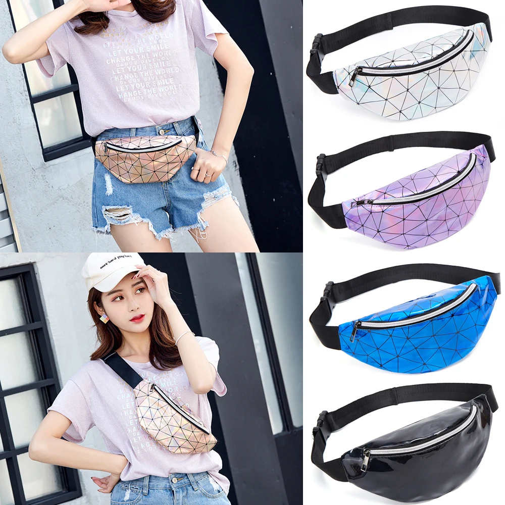 HOT Fashion Women's Travel Waist Fanny Pack Holiday Money Belt Wallet Mini Bum Bag Pouch