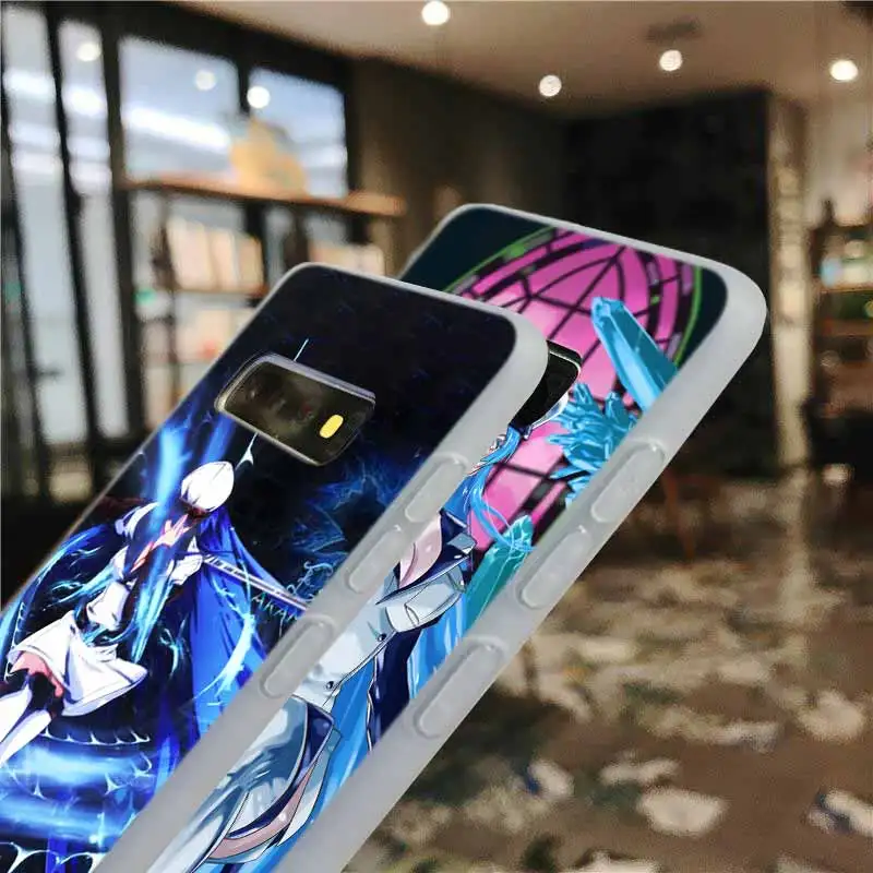 Мягкий чехол для Samsung Galaxy S21 S20 S11 S10 S9 S8 Plus S7 Edge S10e Ultra esdeath akame ga kill|Бамперы| |
