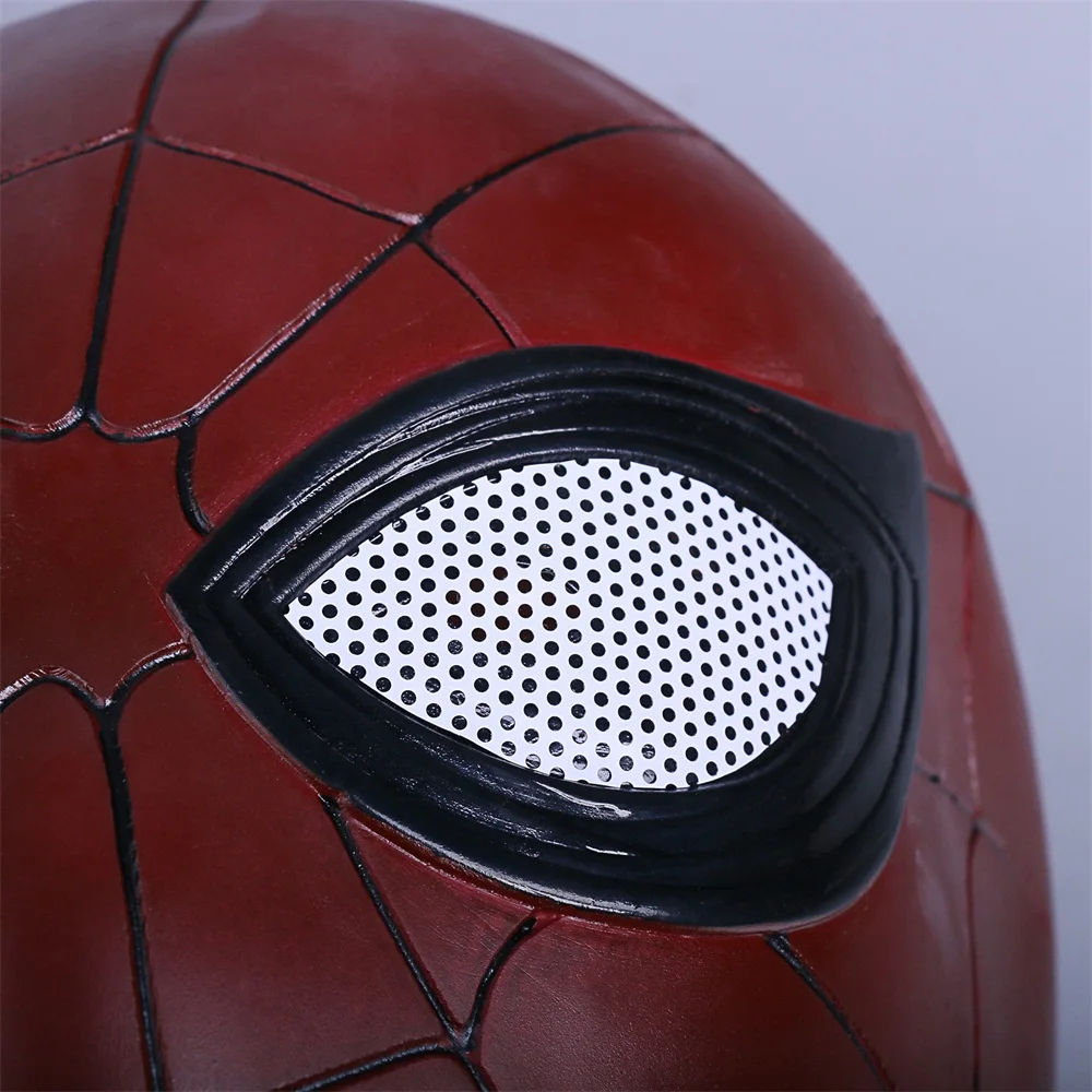 2018 Avengers 3 Infinity War Spiderman Mask Cosplay Iron 3D Latex | Тематическая одежда и униформа