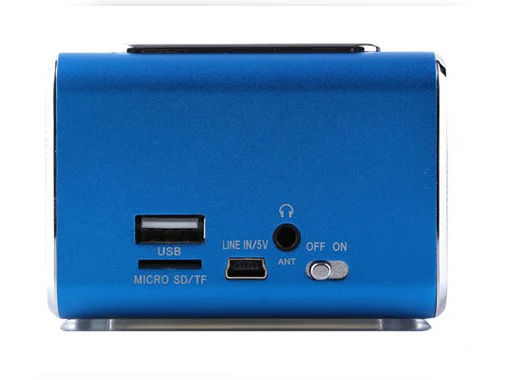 Оригинальная Музыка Ангел Мини-Динамик USB TF Портативный Мини-стерео динамик Для