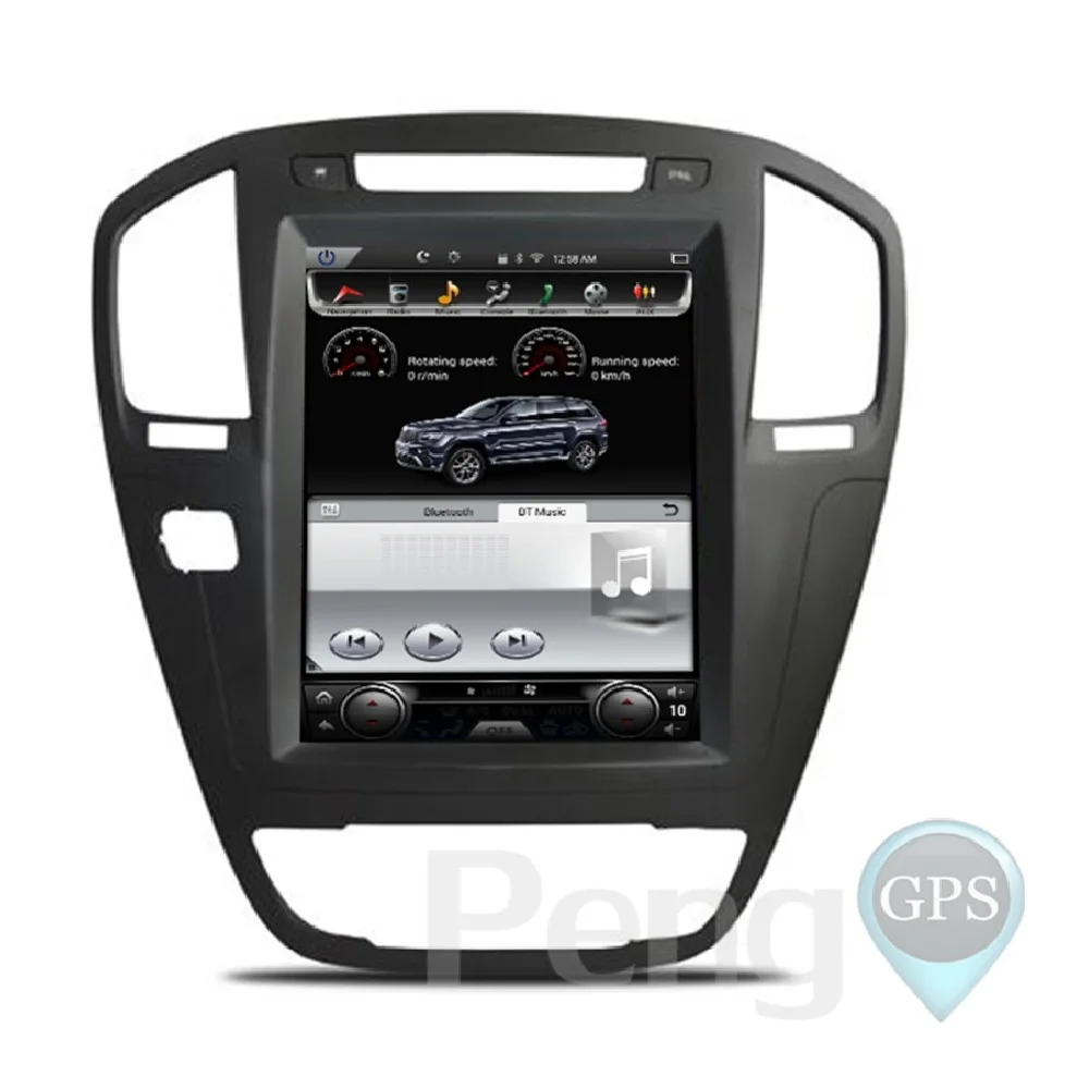 Tesla Style 10 4 дюйма gps навигация DVD для Opel Insignia Vauxhall Holden/Buick greal 2009 2013 1080P видео