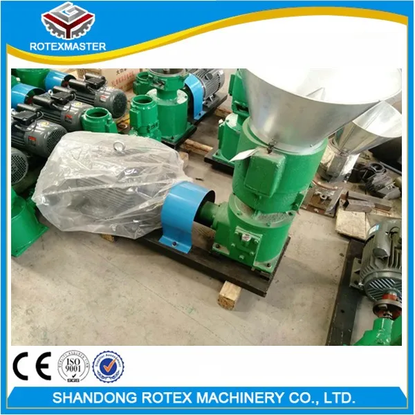 Профессиональная машина для производства гранул из рисовой шелухи/машина