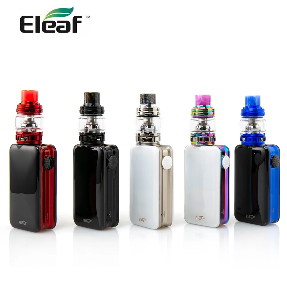 Оригинальный Eleaf iStick Nowos Комплект 80 Вт с Элло Duro 6 5 мл istick Mod собран в 4400 мАч