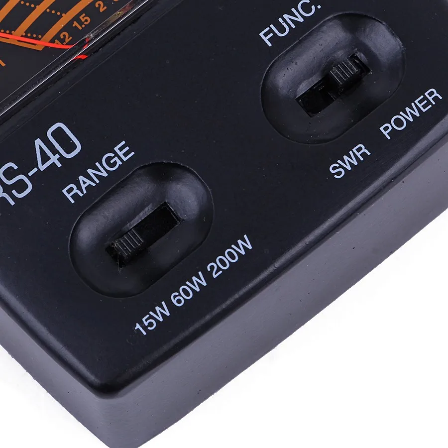 

Walkie Talkie Accessories Brand New NISSEI RS-40 Measurable Range 200w,with Adapter Connector, RS40 Power SWR Meter 144/430mHz