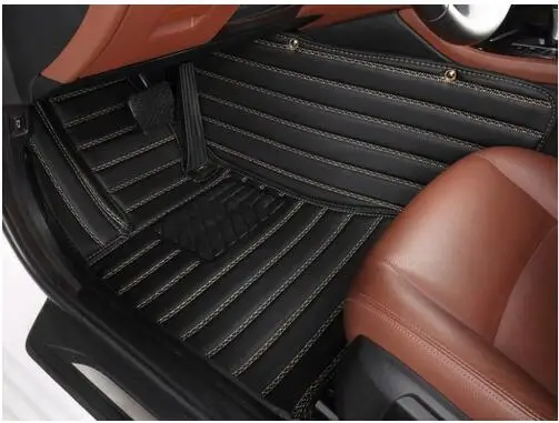 

Good quality! Custom specia car floor mats for Cadillac CT6 2018-2016 non-slip waterproof carpets for CT6 2017,Free shipping