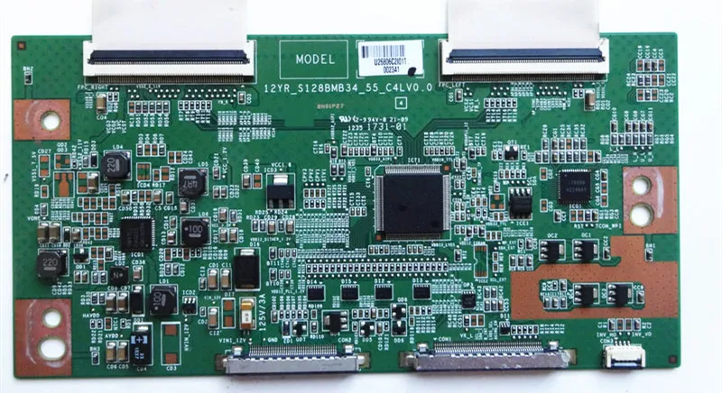 

Original Logic Board 12YR_S128BMB34_55_C4LV0.0 Speaker Accessories