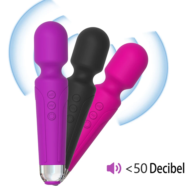CRDC Мощный вибратор AV Stick Эротическая волшебная палочка для точки G анальная