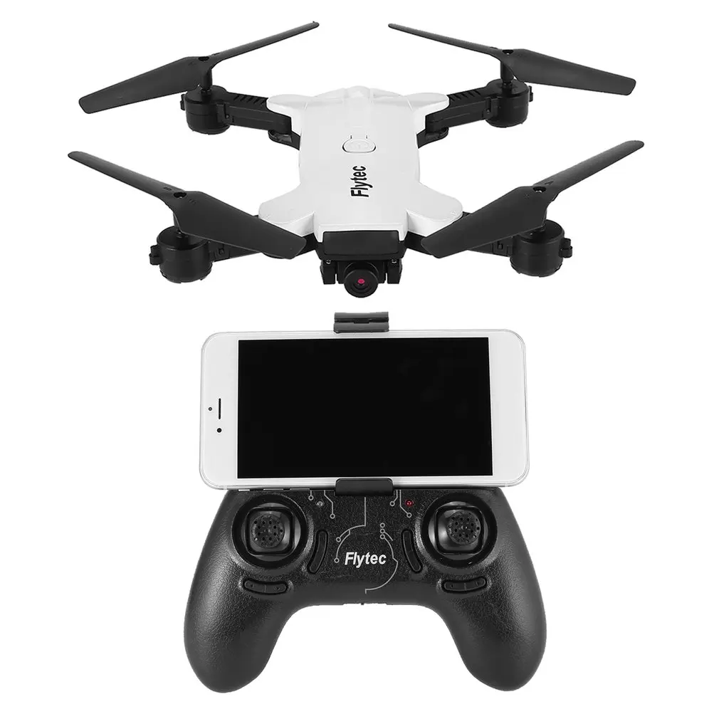 Радиоуправляемый Дрон Wifi FPV Квадрокоптер 720P камера Безголовый режим