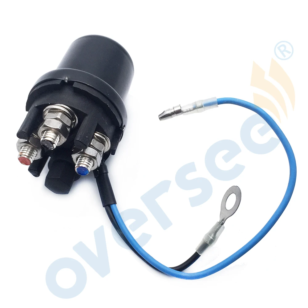 Управляющее реле 6E5 81950 для подвесного мотора YAMAHA 175TLR 8195B 01|outboard|outboard yamaha |