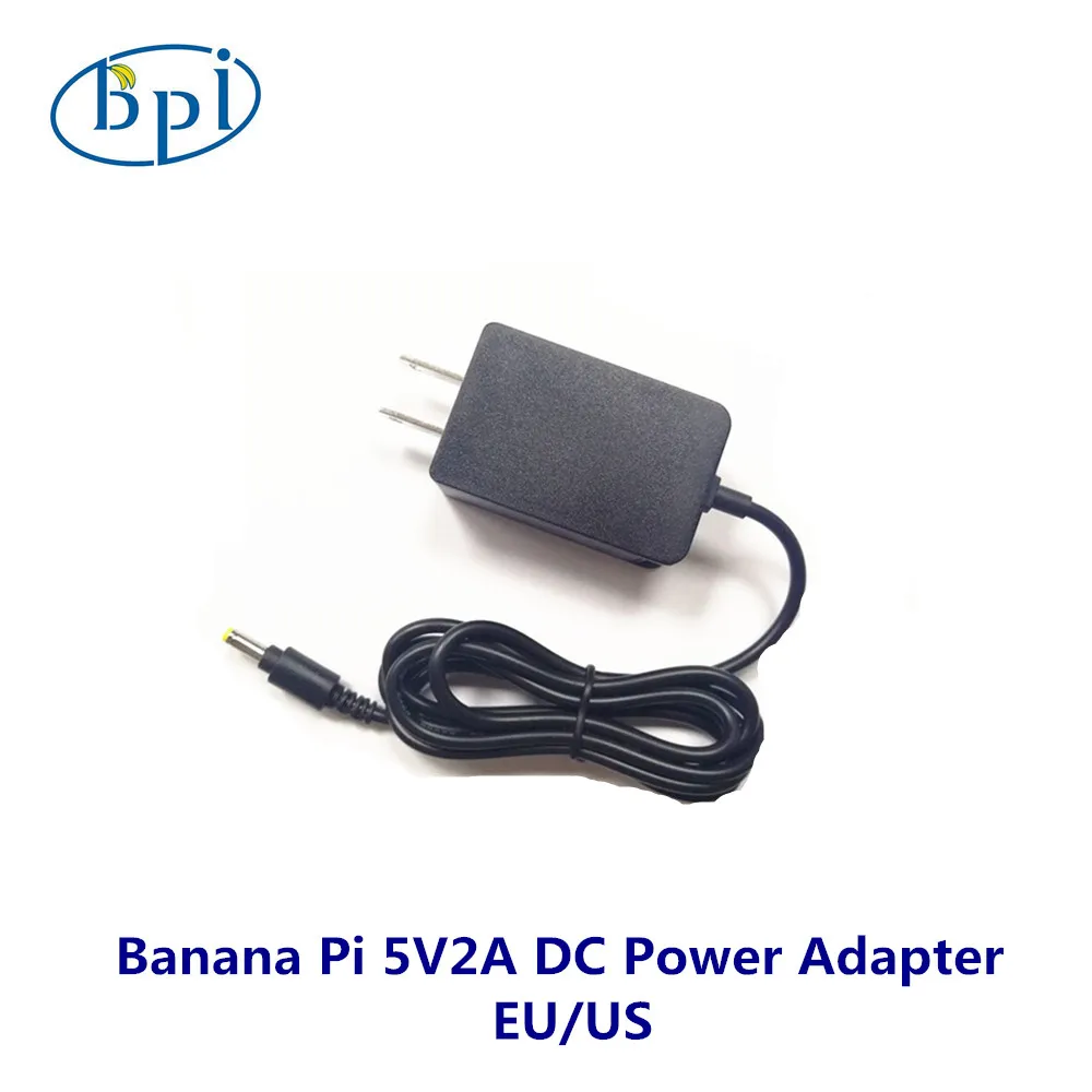 Адаптер для бананов Pi M2 +/M3/M64/M2 Ultra 5V2A DC US/EU | Компьютеры и офис