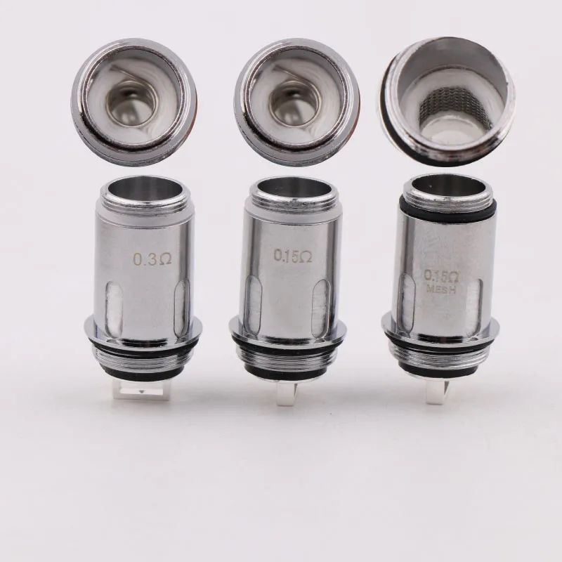JVSURF 3 шт./лот для 0.15ohm 0.3ohm замена катушки головки ядро электронная сигарета Vape ручка сетка распылитель головка
