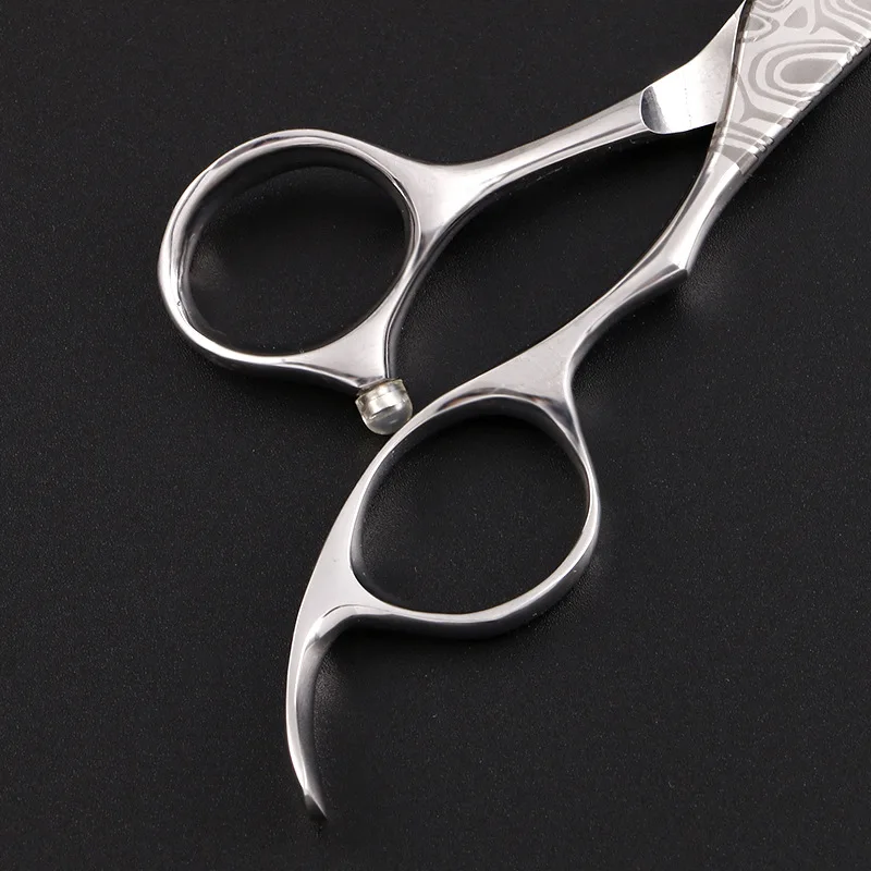 Freelander 6," профессиональный Япония 440c серебро Парикмахерские Ножницы Набор для парикмахера или домашнего использования