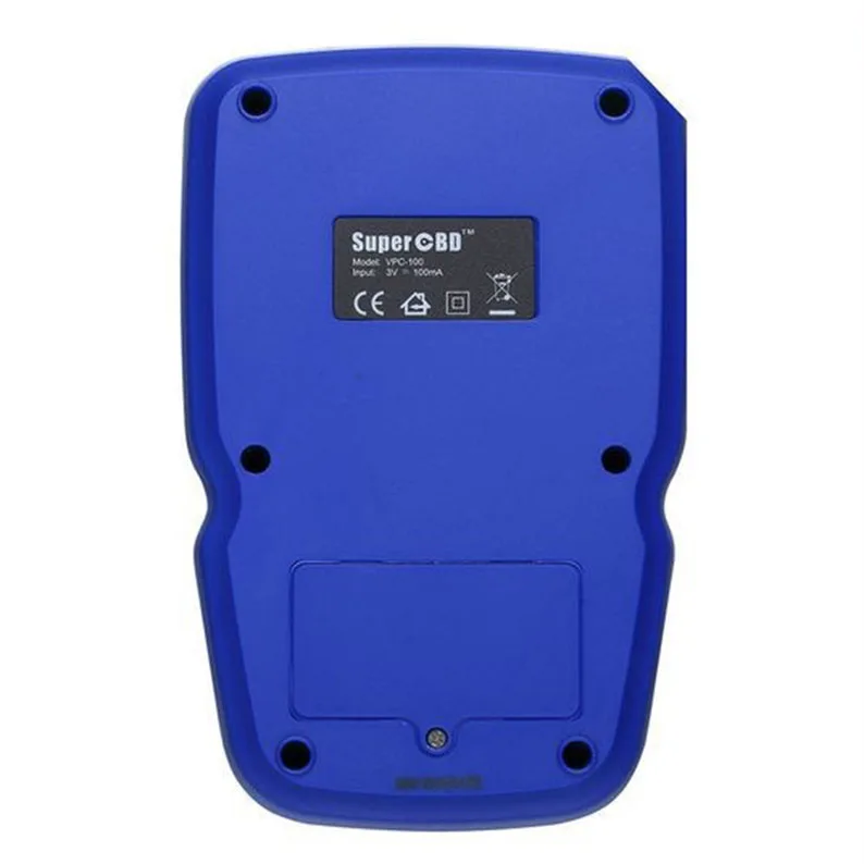 500 жетонов для VPC 100 SuperOBD VPC-100 ручной контактный Код Калькулятор VPC100 IMMO считыватель ключей