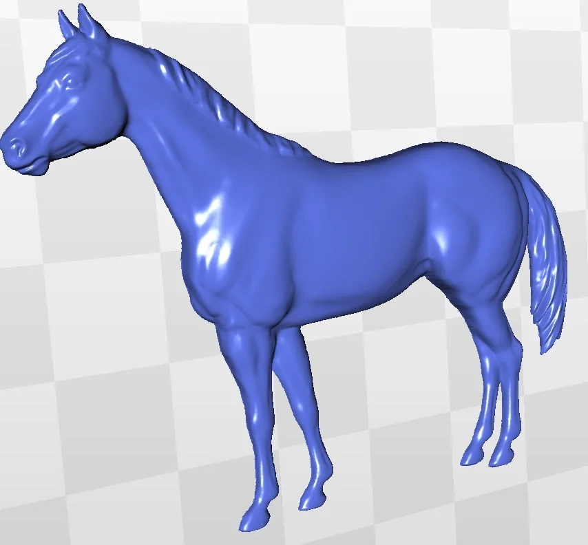 

Рельефная 3d artcam Horse _ 7 для ЧПУ в формате STL