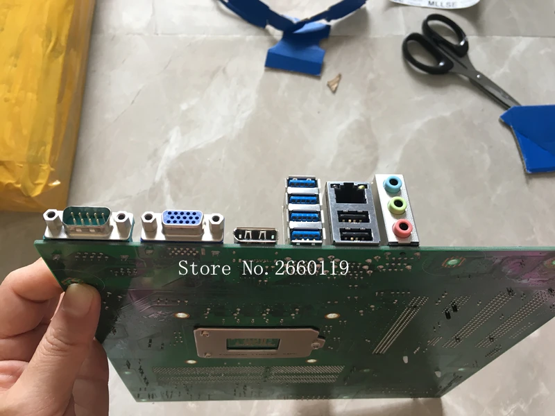 Настольная материнская плата для M6300t M6400t A8000t M8340t M8400T IS7XM M92P полностью