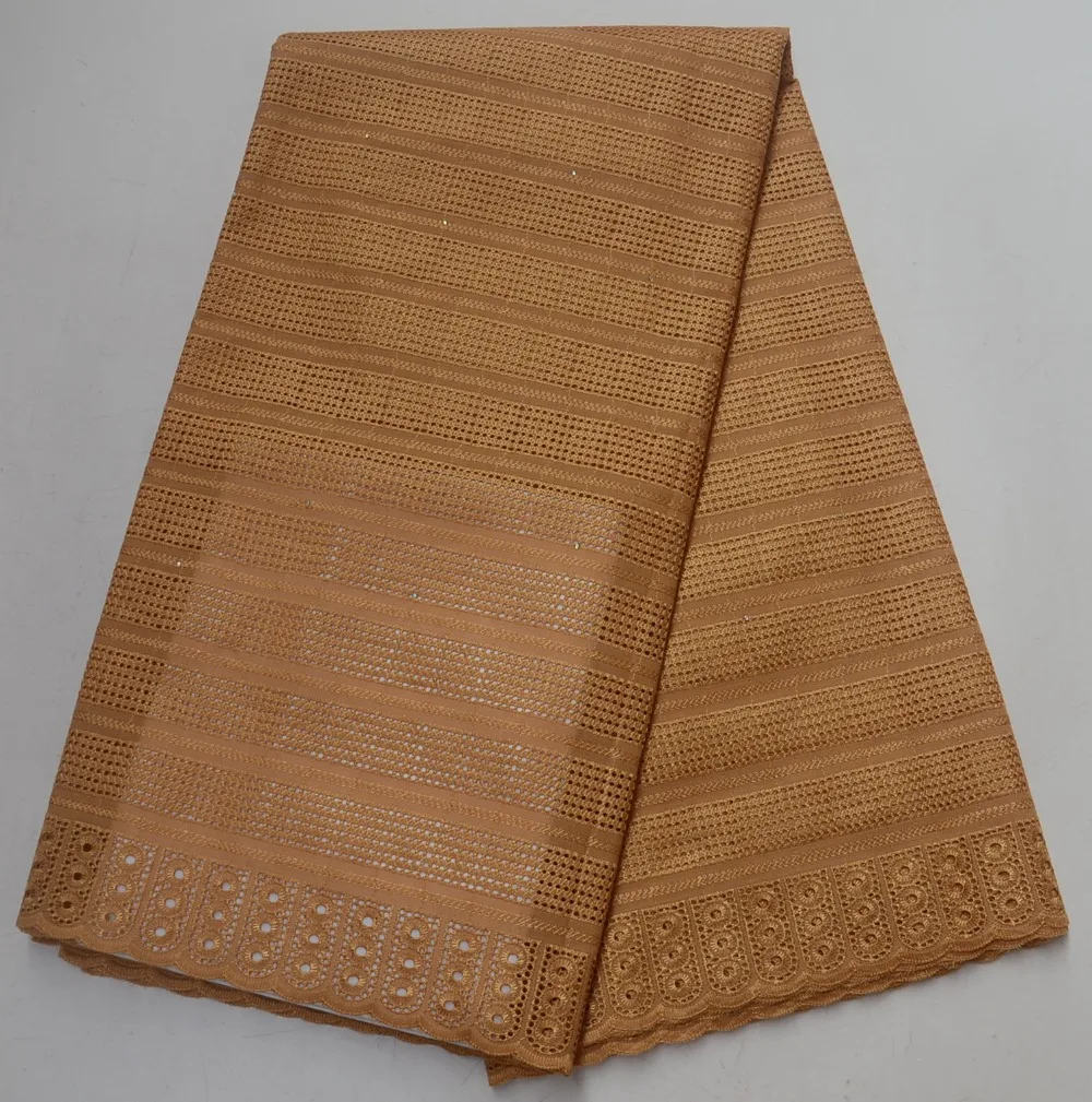 2018 Новое поступление Высококачественная швейцарская вуаль кружевная ткань с