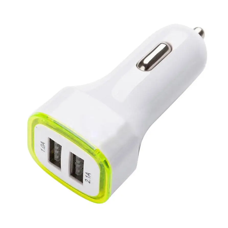 X Черный 4 в 1 двойной USB автомобильный адаптер напряжение DC 5 В 3.1A тестер для iPhone переключатель панели авто зарядное устройство измеритель напряжения мощность зарядки - Название цвета: X