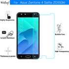 2 шт., закаленное стекло для Asus Zenfone 4 Selfie ZD553KL, Защитная пленка для Asus Zenfone 4 Selfie ZD553kl, защитное стекло Wolfsay