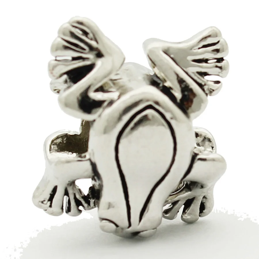 Слайд шарм Бесплатная доставка амфибия Фотоэлементы Бусины Подходит для