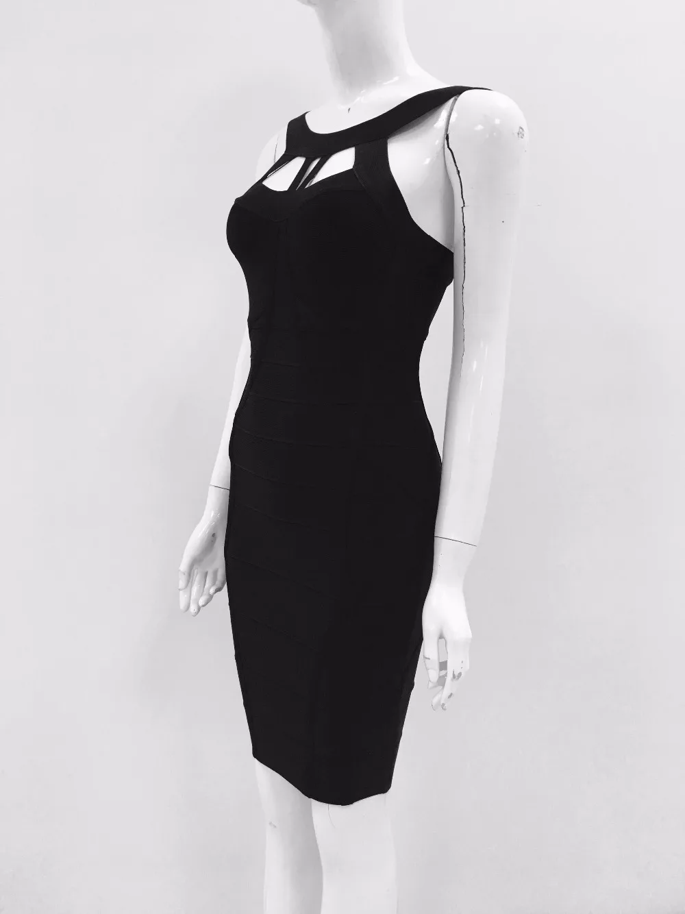 2018 новое поступление черный зеленый мода платье Для женщин О образным вырезом