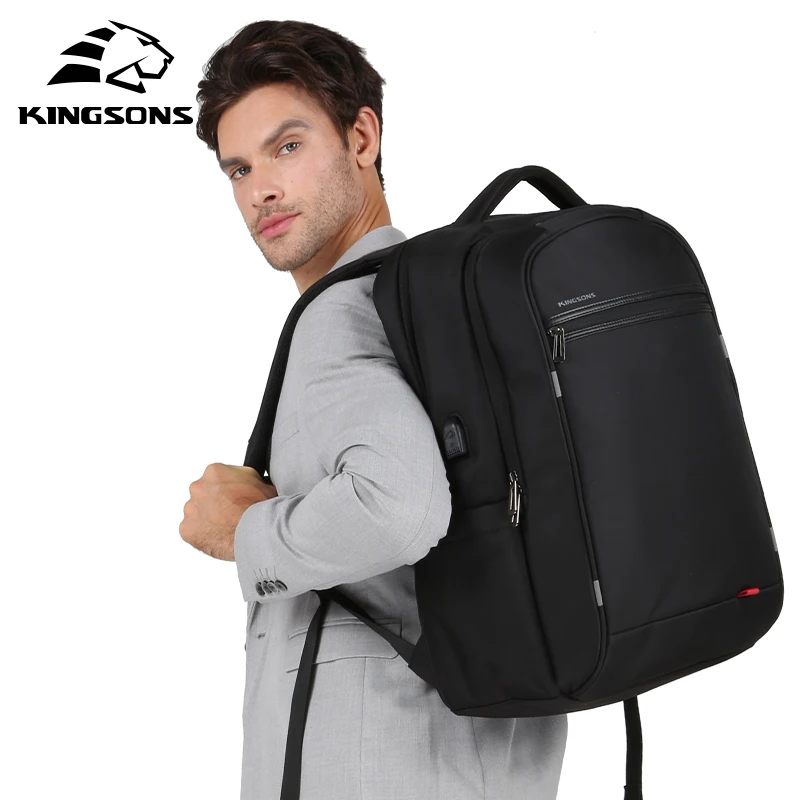 

2020 New Kingsons Brand Bag, Backpack Laptop Bag 17", Notebook 17.3",Compute Bag 17.1, Business, Office, Free Drop Shipping 3182