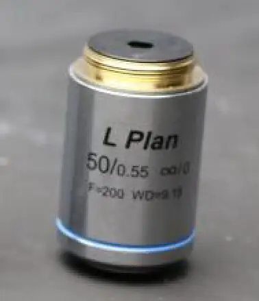 

DHL free shipping, 50X long working distance LPL Metallurgical microscope Infinity plan objective