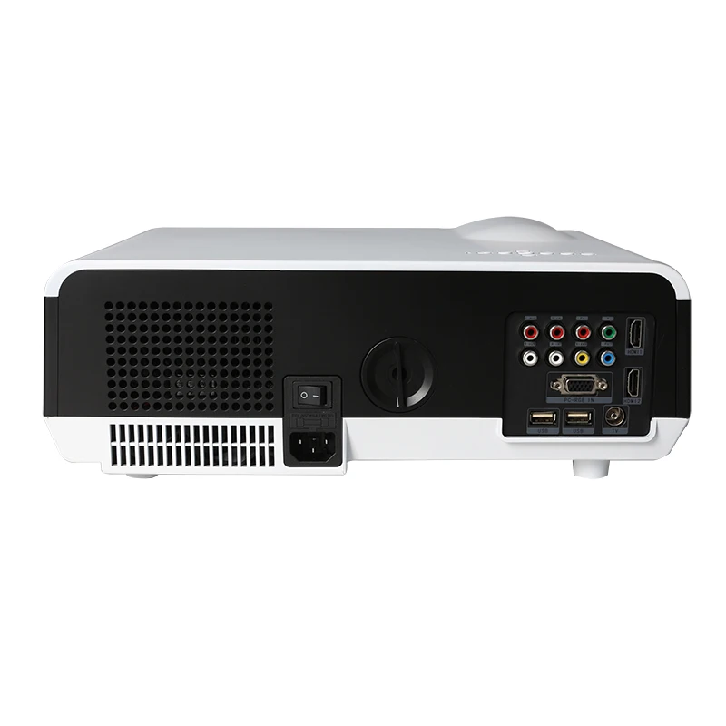 Android4.4 HD Оригинальный LED 86 Проектор 5500 люмен Домашний Кинотеатр 3D HDMI VGA USB AV 1280x768