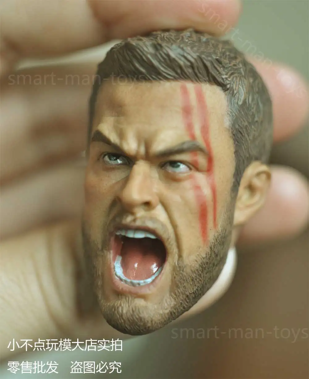 Элитные игрушки 1/6 масштаб Тор: Ragnarok голова лепить 12 &quotфигурка битва повреждена |