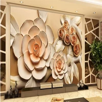 beibehang wallpaper 3 d images 3 d stereo house to decorate the living room tv scenery 3 d photo wall painting papel de parede