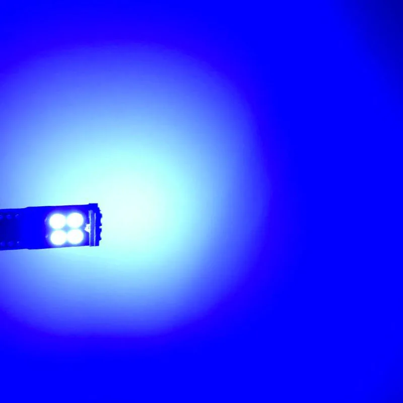 10/100 шт. супер яркий T10 canbus светодиод 10 SMD 3030 1 8 Вт 194 168 W5W купольный светильник для