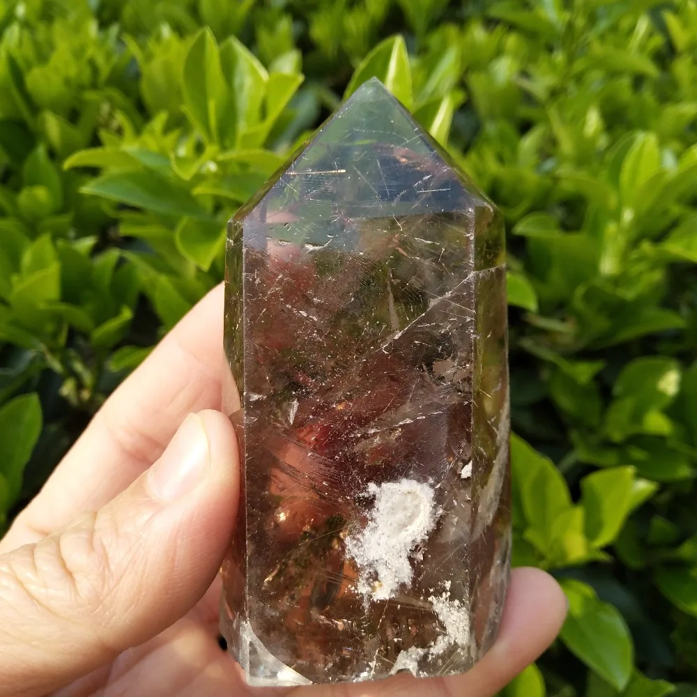 205 gNatural чай кристалл гексапод в подарок|Камни| |