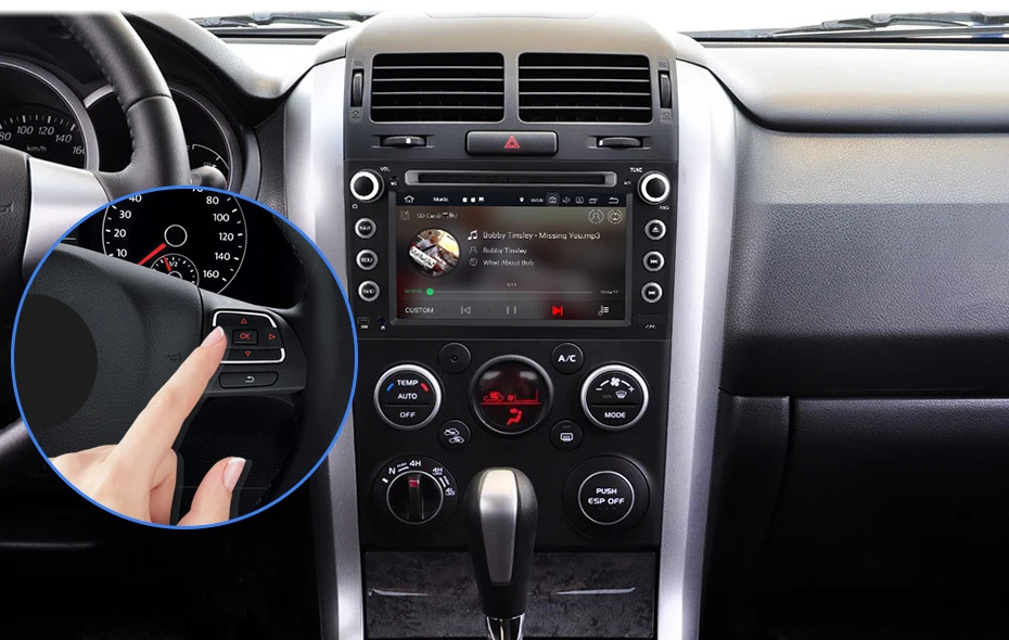 Isudar Авторадио для SUZUKI/Grand Vitara автомобильный мультимедийный плеер Android 9 dvd-проигрыватель 2 DIN gps 8 Core ram 4 Гб rom 32 Гб видеорегистратор с радио