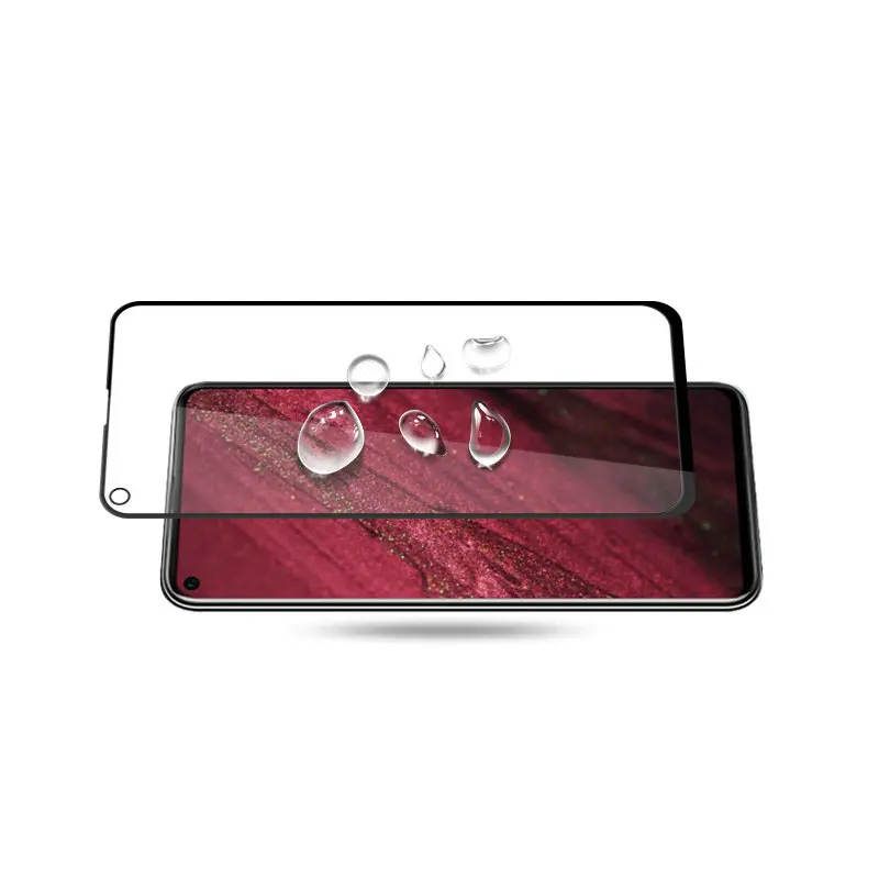 Для huawei nova 4 с уровнем твердости 9 H полное покрытие закаленное Стекло Экран