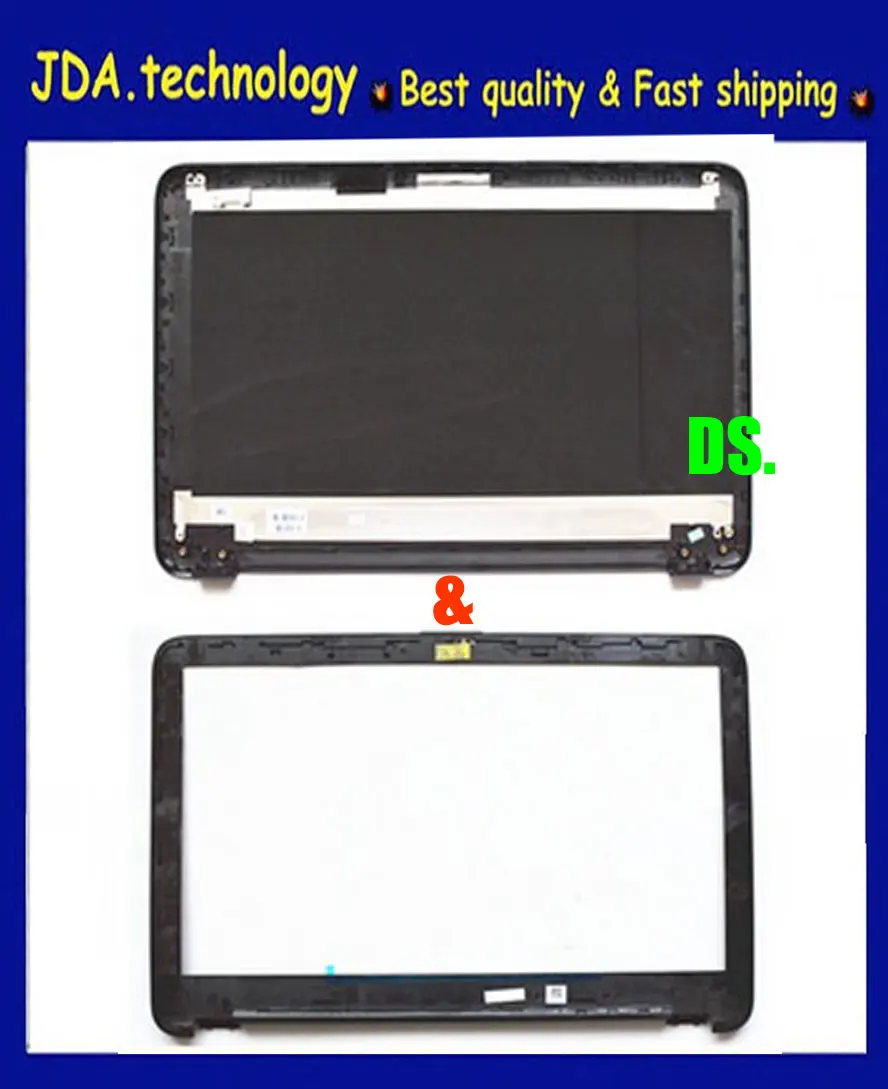 MEIARROW Новая/оригинальная красная ЖК задняя крышка для HP 15 AC AF 250 255 G4 и передняя