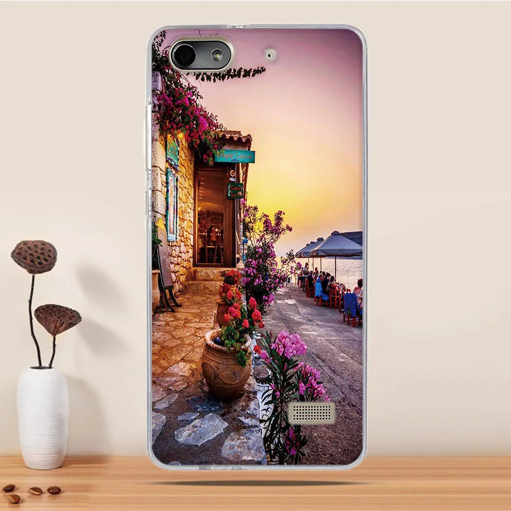 16 Чехол для телефона huawei Honor 4C чехол для huawei G Play Mini чехол силиконовый чехол для huawei Honor 4C 5," чехол для телефона Coque - Цвет: 16