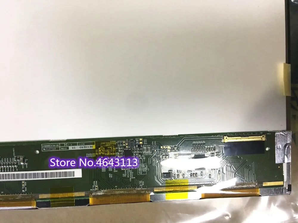 12,1 дюймовый ЖК-матрица CLAA121UA01CW для Pannasonic CF-SX1 ЖК-экран для ноутбука 1600*900 40pin