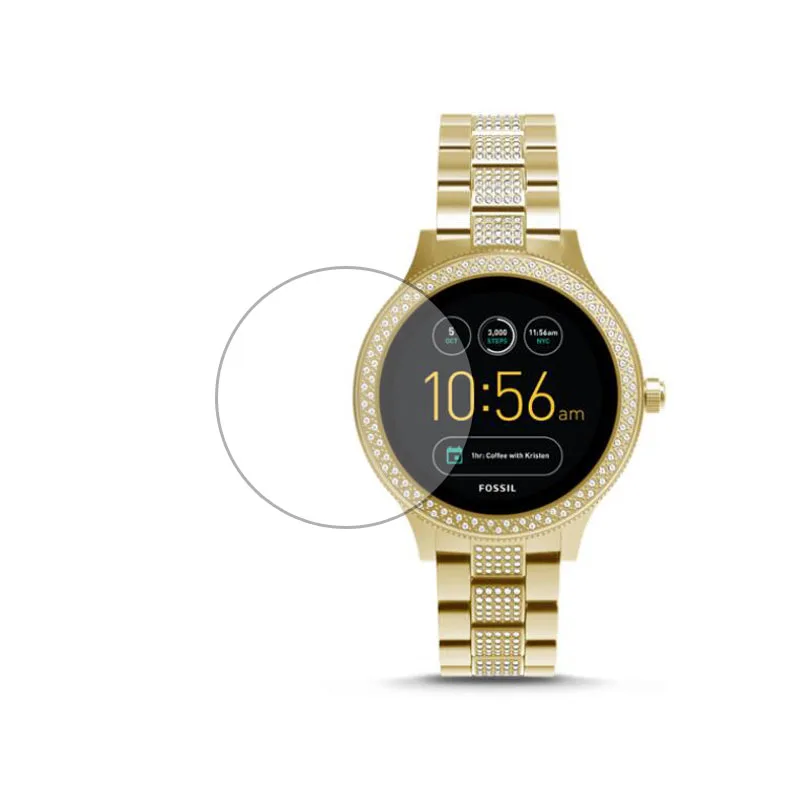 Защитная пленка из закаленного стекла ультра прозрачная защита для Fossil Q Venture Gen 3